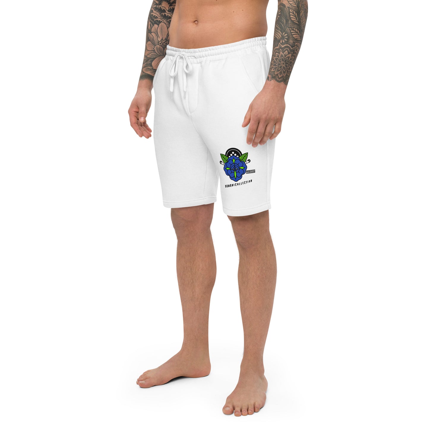 Damani Collection Men's fleece shorts