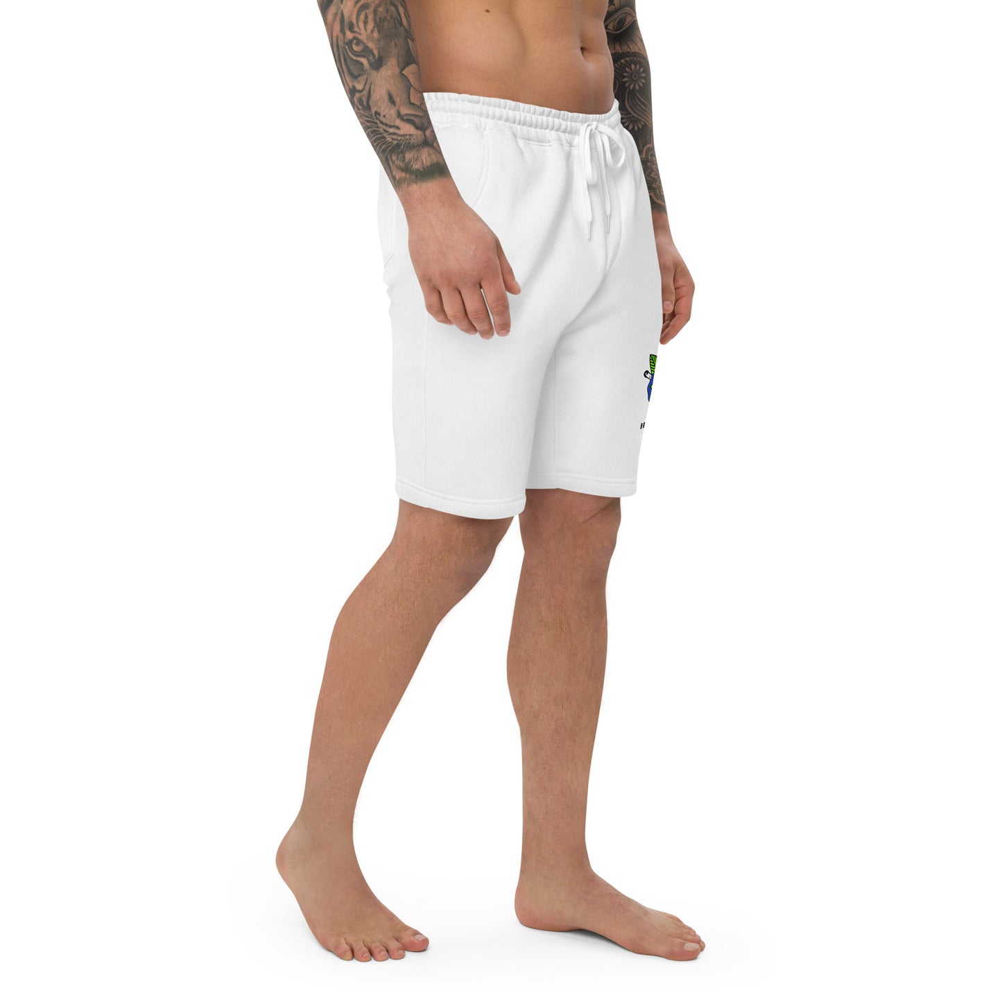 Damani Collection Men's fleece shorts