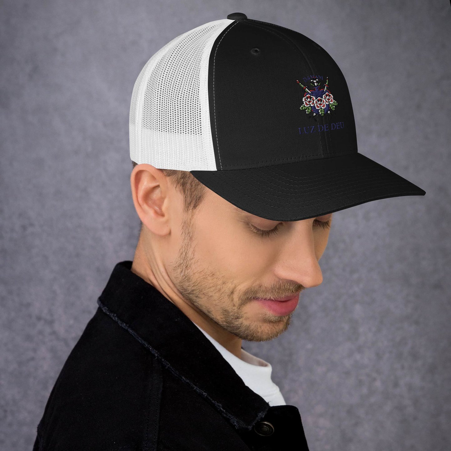 Damani Collection Luz De Deu Trucker Hat