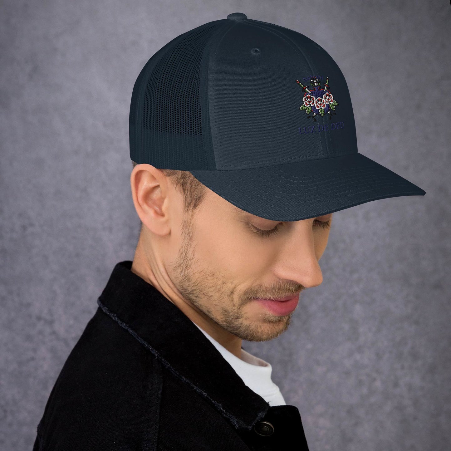Damani Collection Luz De Deu Trucker Hat