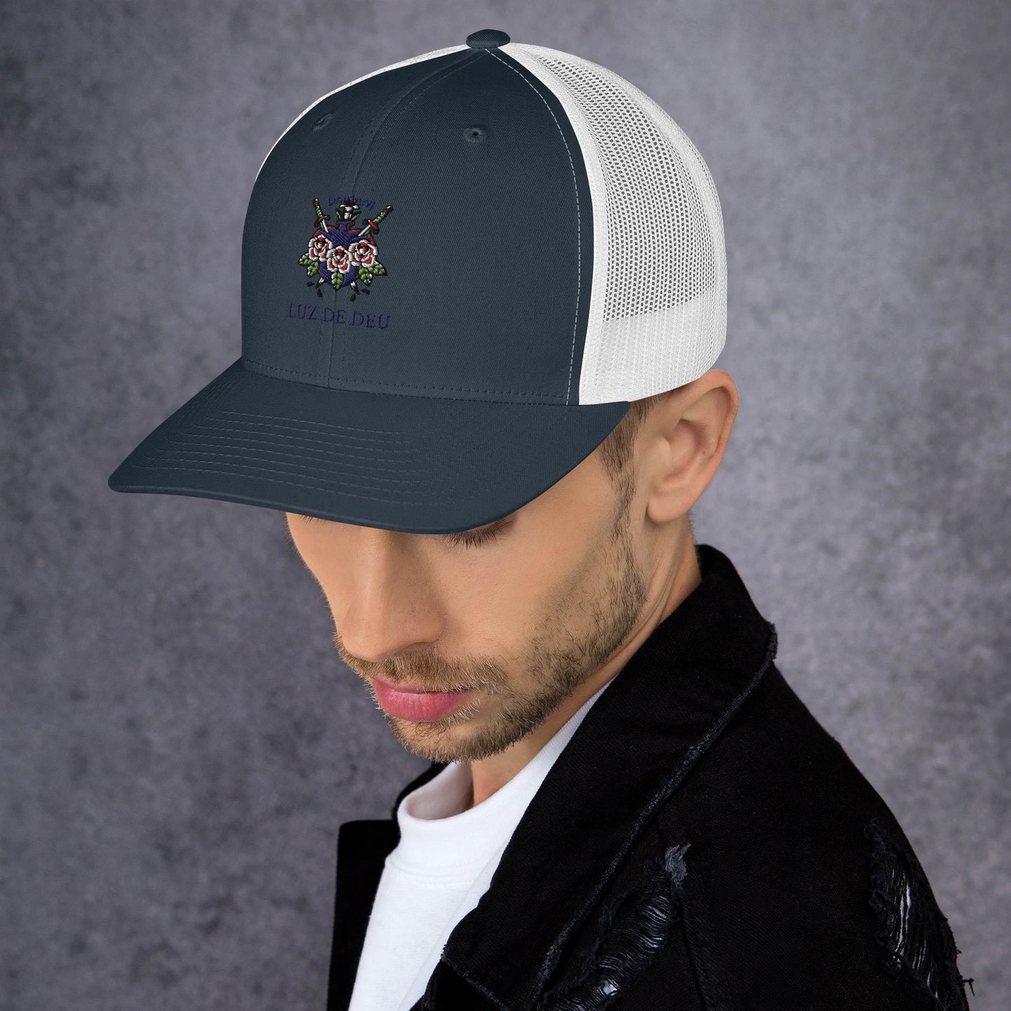 Damani Collection Luz De Deu Trucker Hat