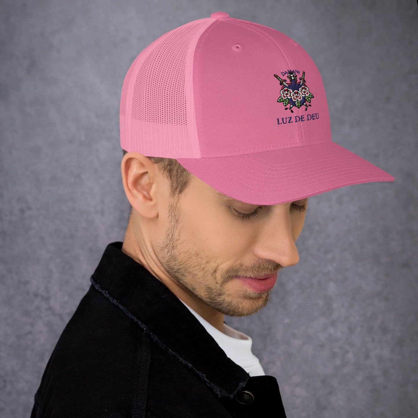 Damani Collection Luz De Deu Trucker Hat