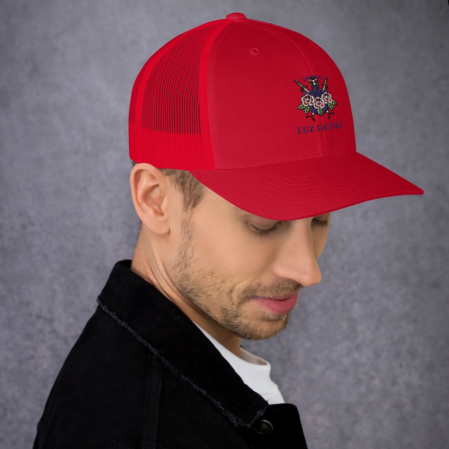 Damani Collection Luz De Deu Trucker Hat