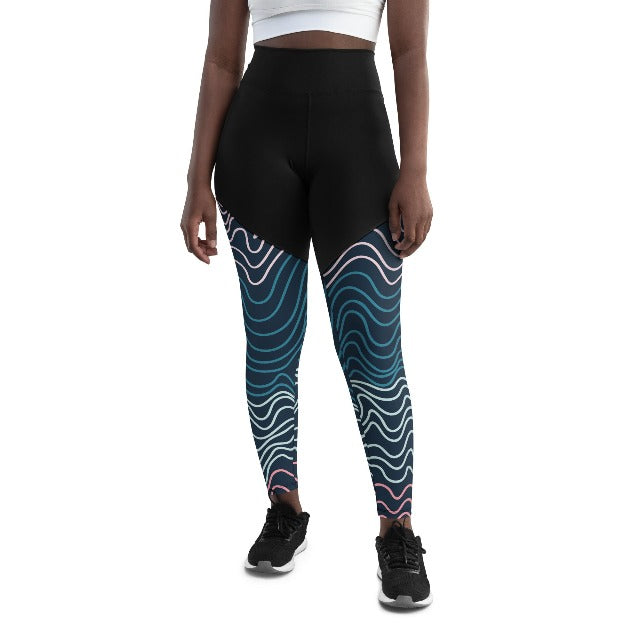 Stretch Sonar Sports Leggings