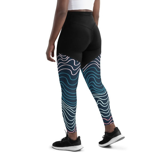 Stretch Sonar Sports Leggings
