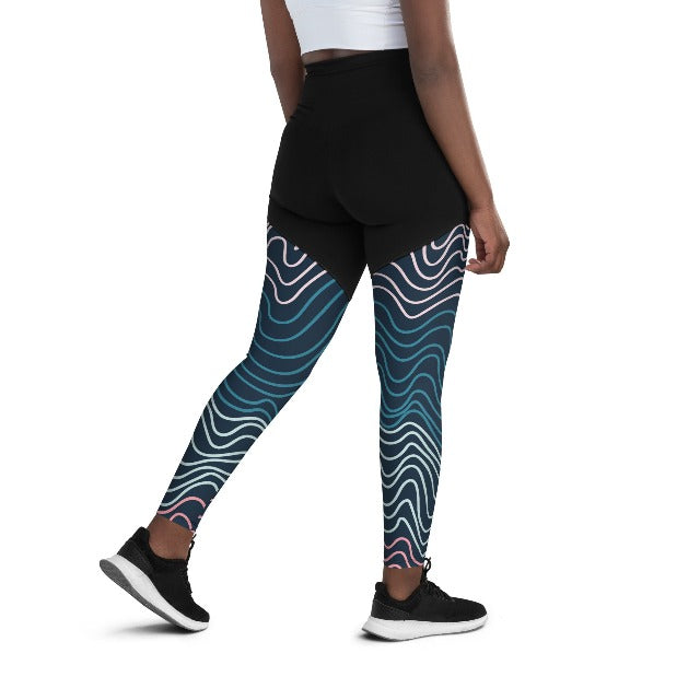 Stretch Sonar Sports Leggings