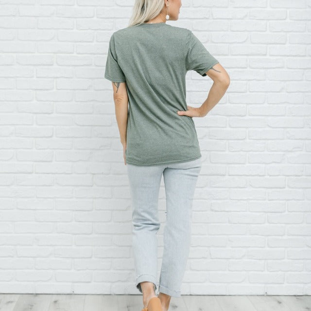 Green Thumb Planet Mama T-Shirt