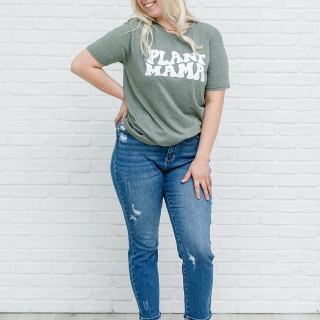 Green Thumb Planet Mama T-Shirt