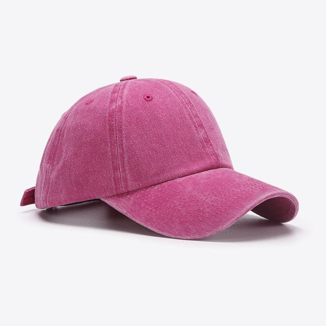 Casual Adjustable Baseball Cap