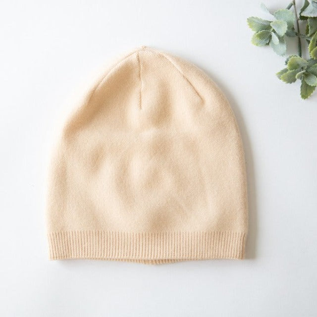 Soft Blended Cashmere Hat
