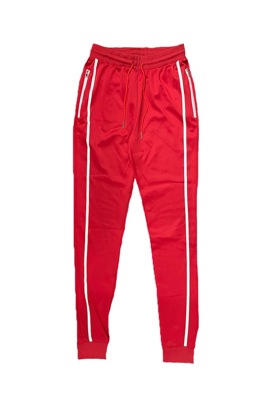New Men's Striped Track Suit Joggers