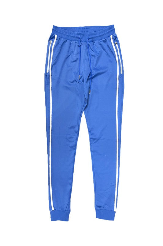 New Men's Striped Track Suit Joggers