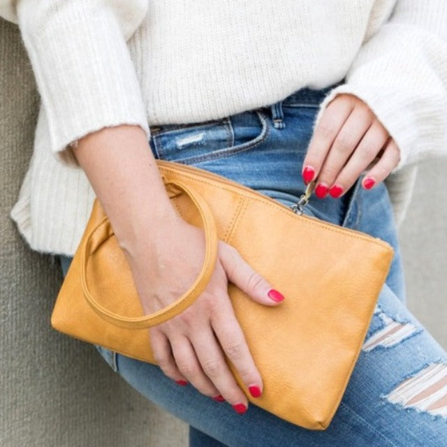 Casual Wristlet Mini Clutch Bag