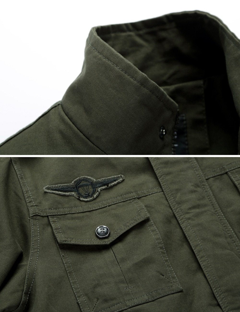 Men's Airborne Military Jacket
