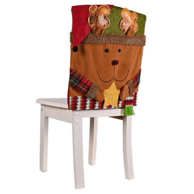 Christmas Holiday Chair Covers