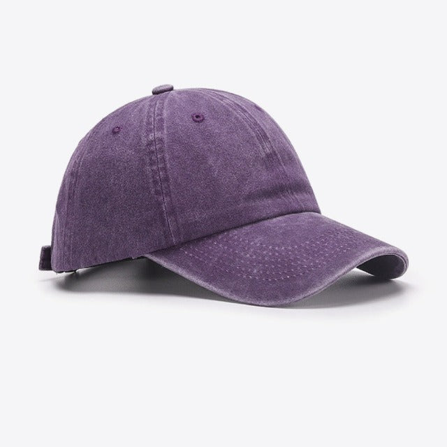 Casual Adjustable Baseball Cap