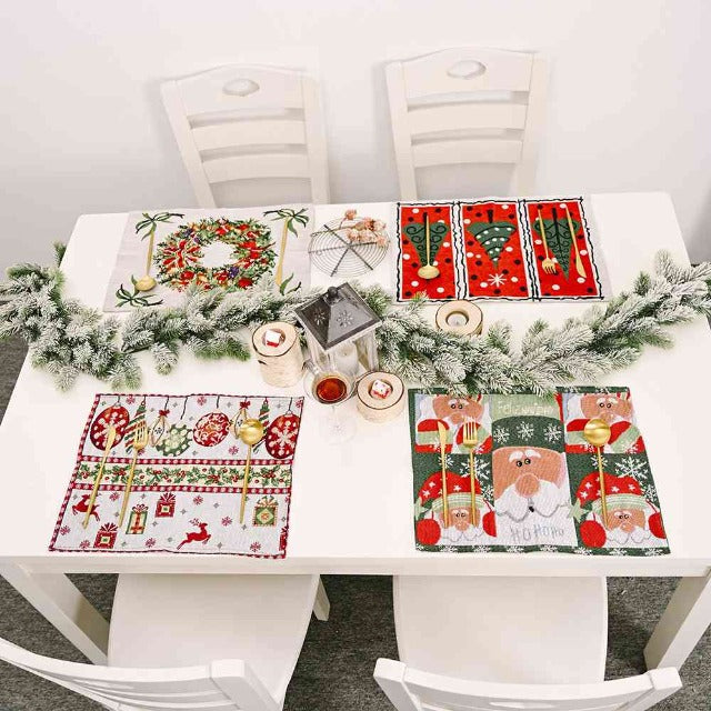 Christmas Table Placemats