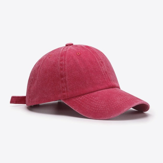 Casual Adjustable Baseball Cap