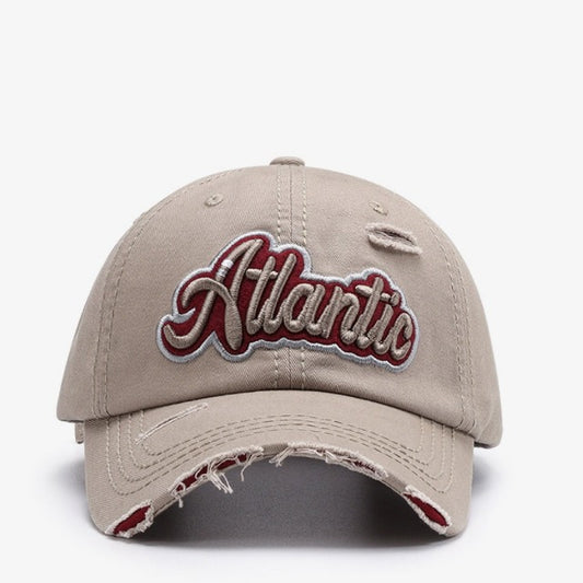 Graphic Distressed Baseball Cap