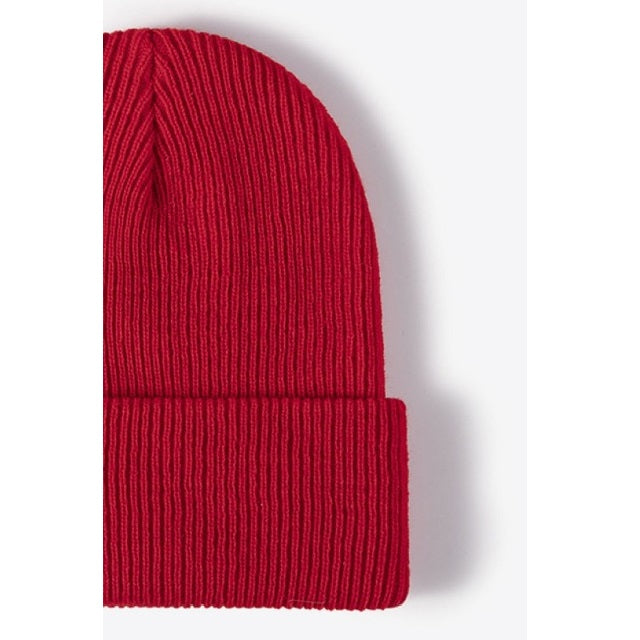 Winter Unisex Knit Beanie Hat
