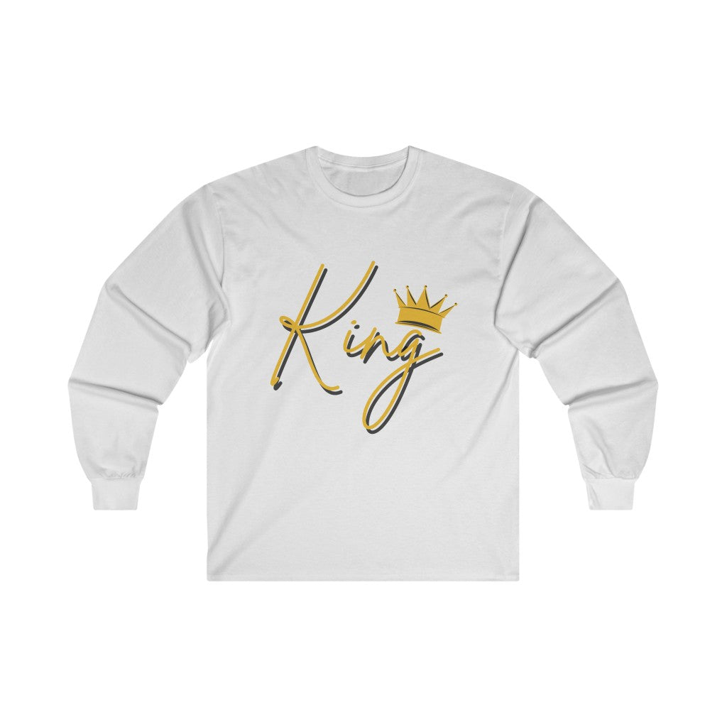 King Cotton Long Sleeve Tee