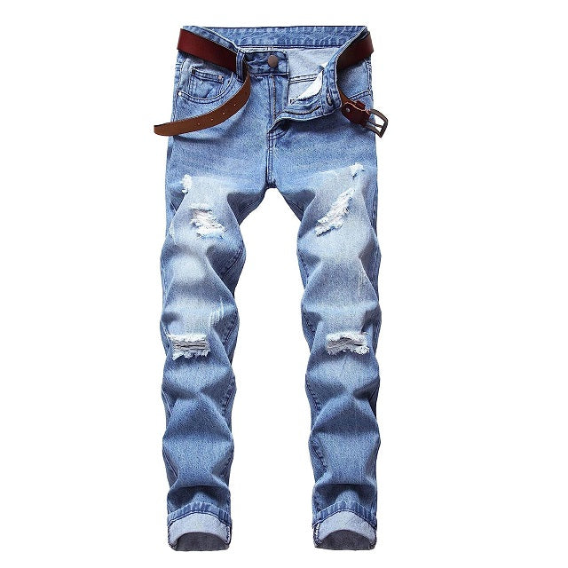 Men's Slim Fit Wild Jeans
