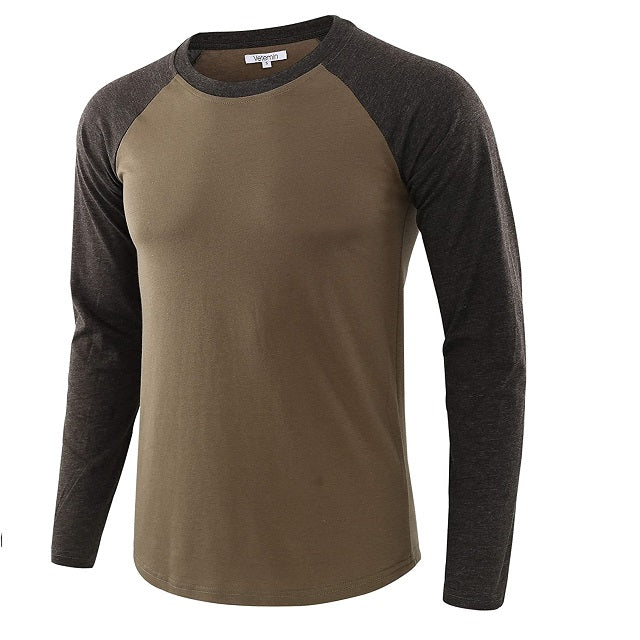 Long Sleeve Baseball T-Shirt