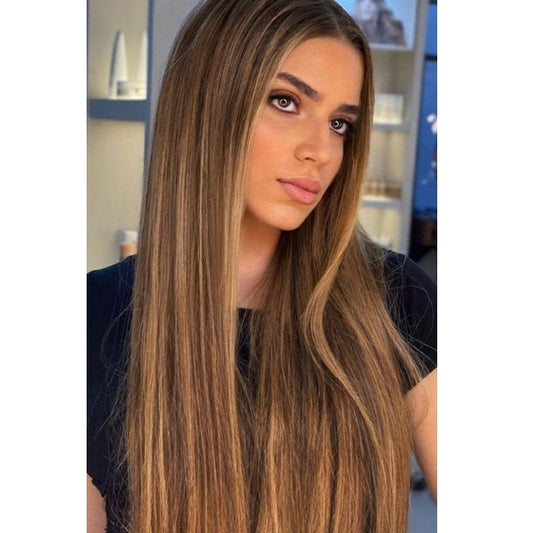 26'' Long Straight Lace Front Wig