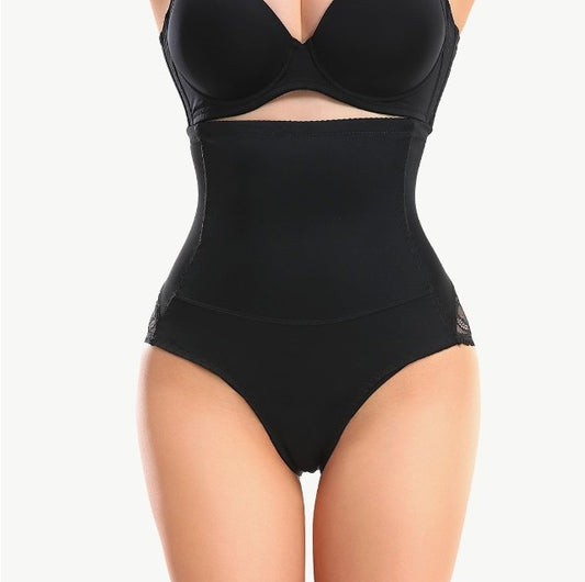 Full Size Spliced Lace Pull-On Shaper