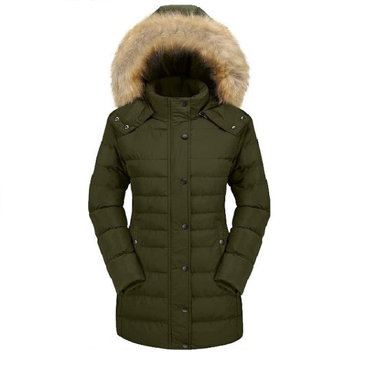 Thick Puffer Parka Coat