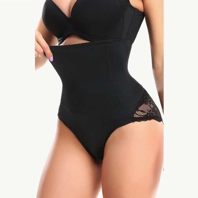 Full Size Spliced Lace Pull-On Shaper