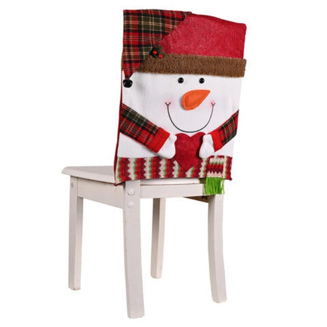Christmas Holiday Chair Covers