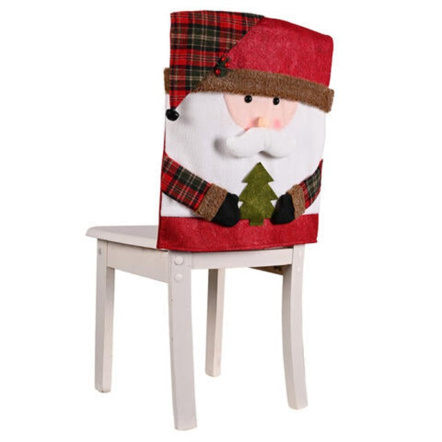 Christmas Holiday Chair Covers