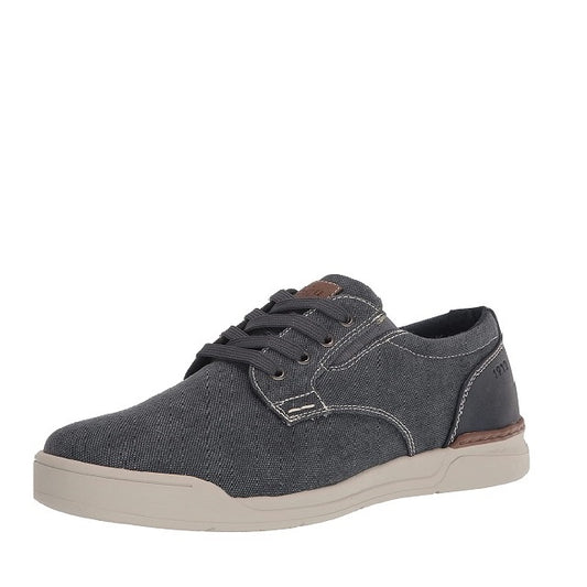 Canvas Plain Toe Oxford Athletic Style Sneaker Lace Up