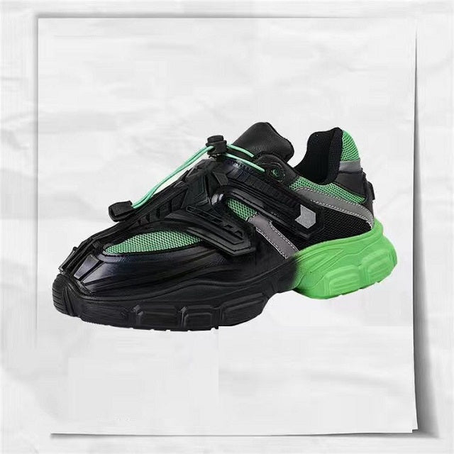 Men's Chunky Air-Cushion Trainers
