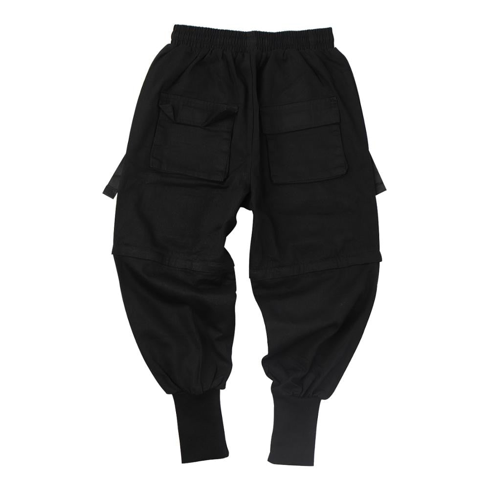 Detachable Multi-Pocket Joggers