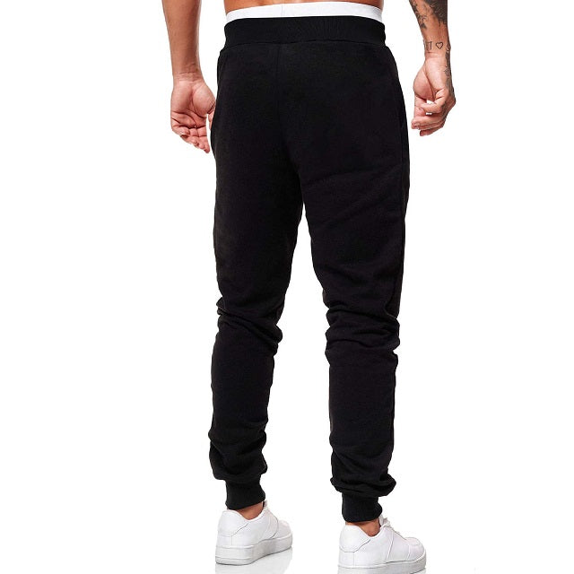 Men's Floral Graphic Drawstring Sweatpants