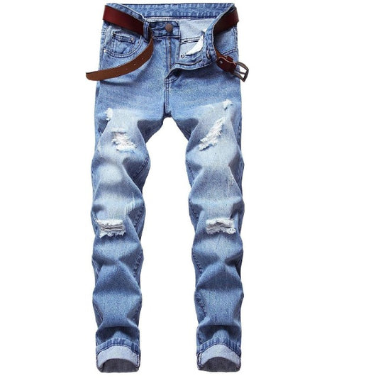Men's Slim Fit Wild Jeans