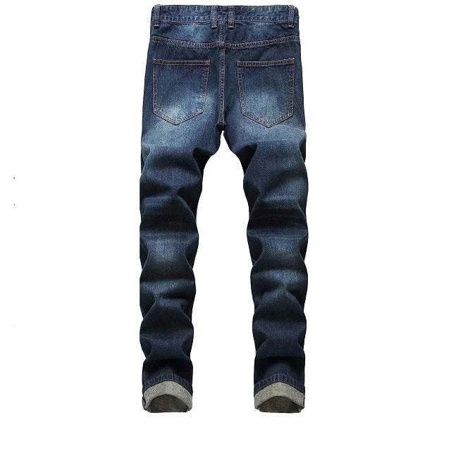 Men's Slim Fit Wild Jeans