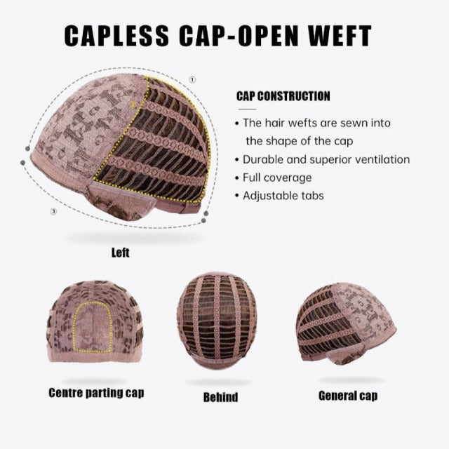 Full Curtain Long Wavy Wig