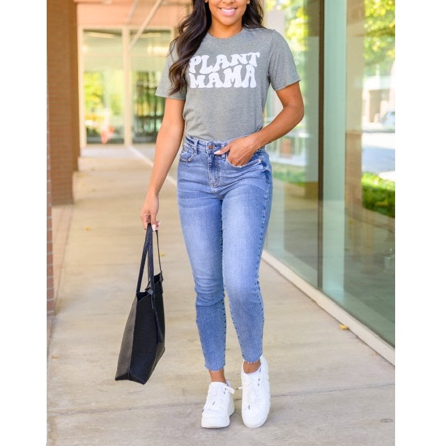 Green Thumb Planet Mama T-Shirt