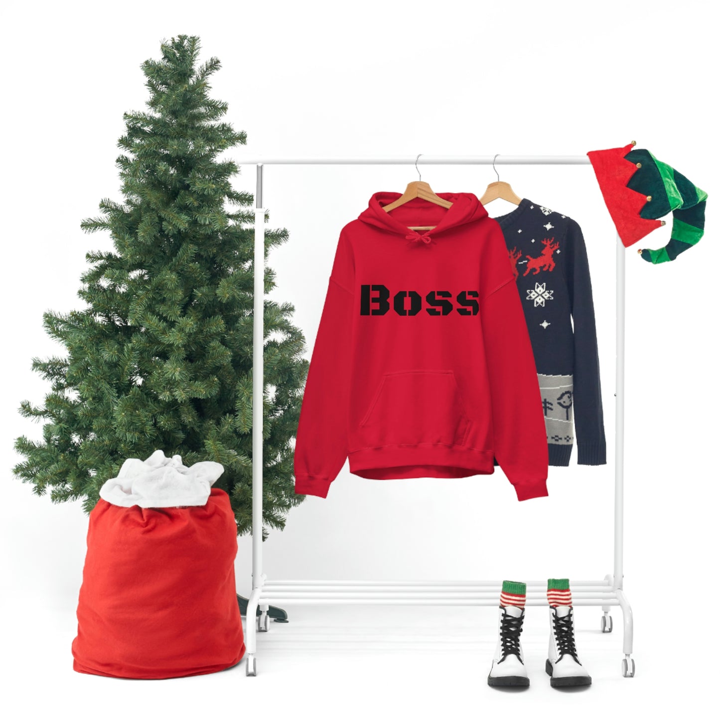 Damani Heavy Boss Hooded Sweatshirt