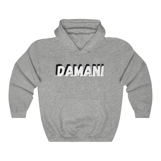 Damani Brand Heavy Blend™ Hooded Sweatshirt