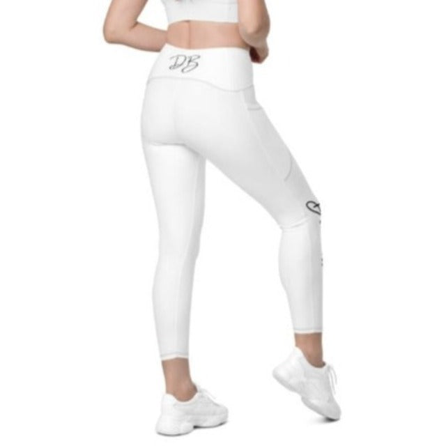 Damani Crossover Workout Leggings