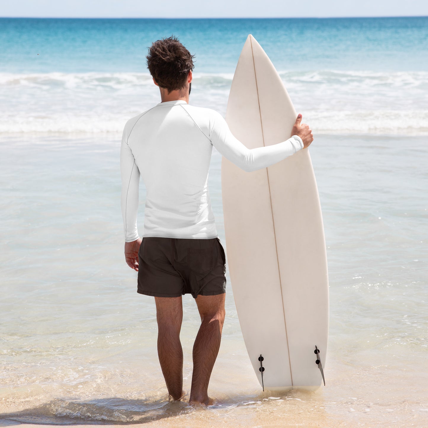 Damani Collection Men's Rash Guard Shirt