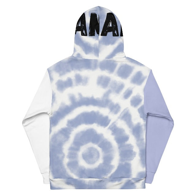 Damani Tie Dye Pullover Hoodie
