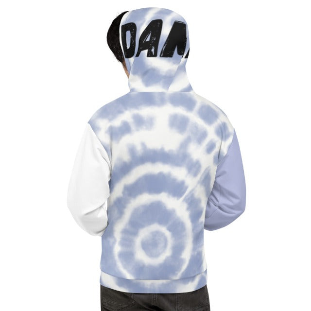 Damani Tie Dye Pullover Hoodie