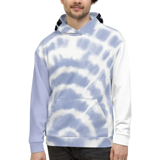 Damani Tie Dye Pullover Hoodie