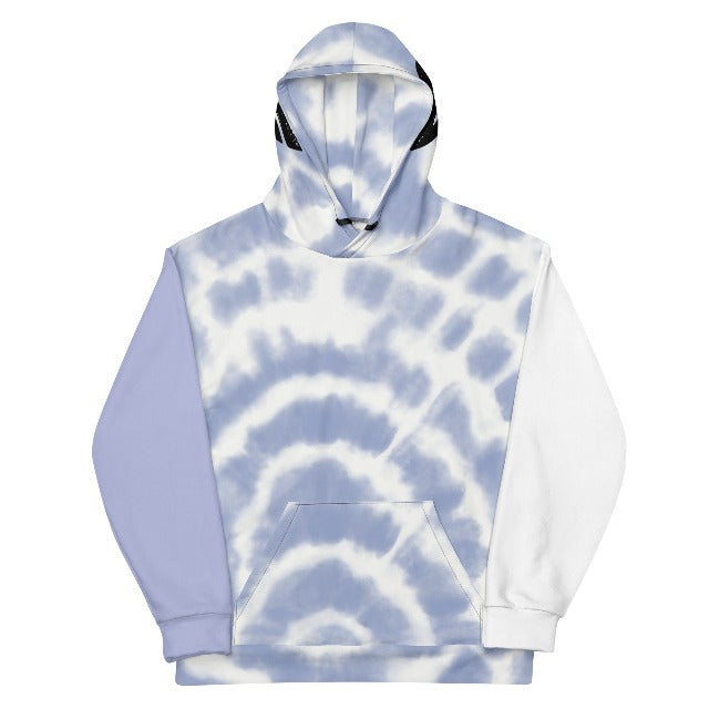 Damani Tie Dye Pullover Hoodie