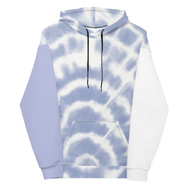 Damani Tie Dye Pullover Hoodie
